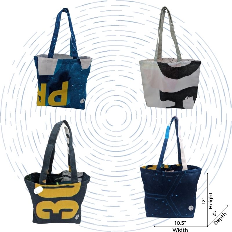 Upcycled Tote - Image 4