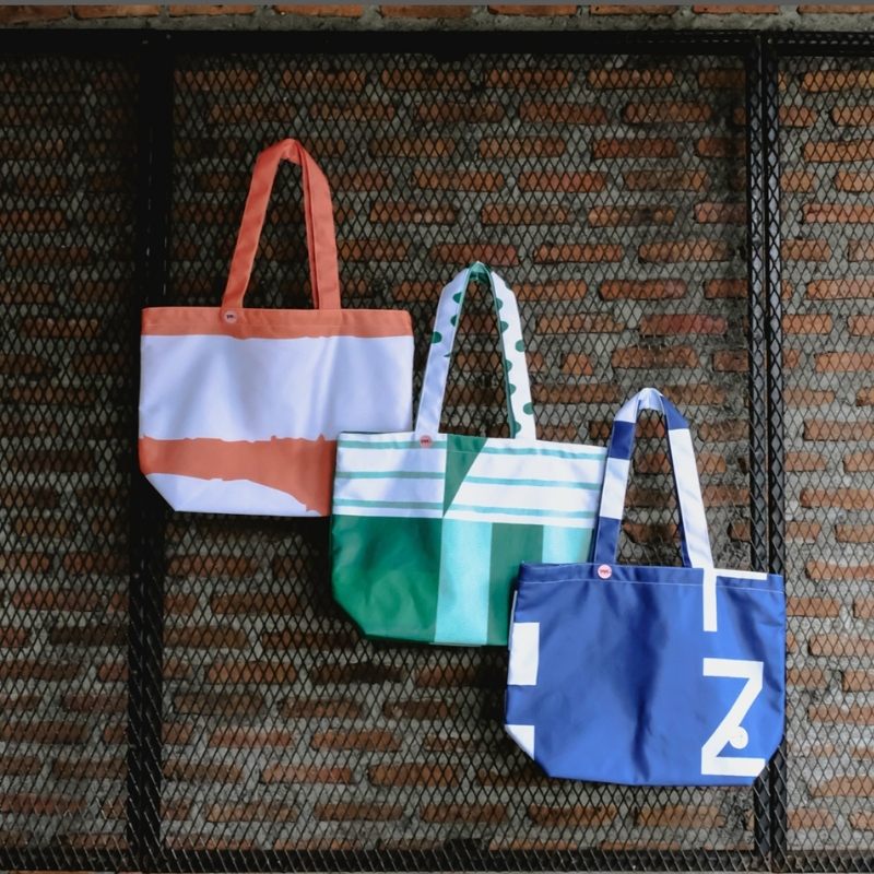 Upcycled Tote - Image 6