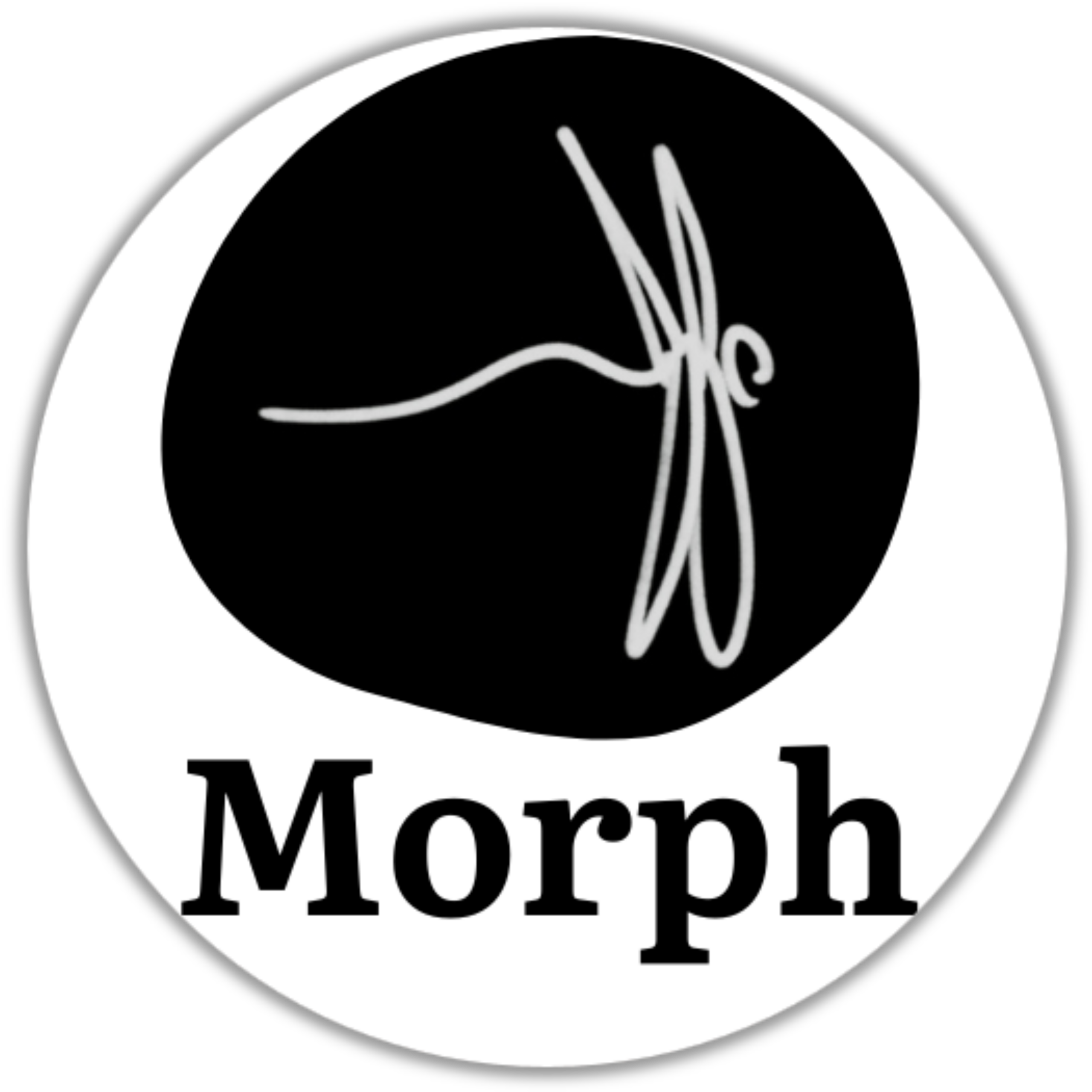 Home Morph Logo 5000 × 5000 Px In Circle With Text Transparent Background Scaled