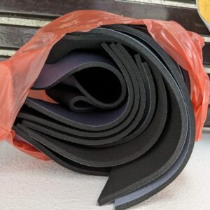 Neoprene offcuts from a diving suit manufacturer, used by Morph Bags to make sunglass cases