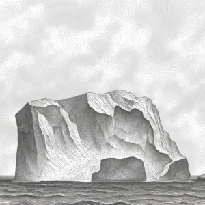 An iceberg representing systems thinking and the hidden forces driving waste generation in #5: Systems thinking over addressing symptoms.