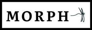 Morph Bags logo — a dragonfly symbolizing transformation and the circular economy