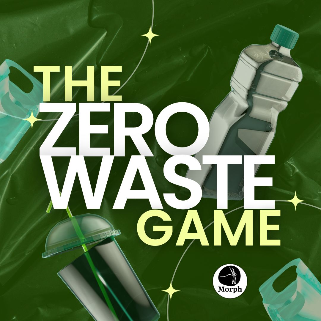 The Zero Waste Game, a hands-on systems thinking tool developed by Chris Oestereich for circular economy education