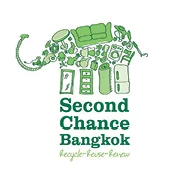 Second Chance Bangkok's elephant logo.