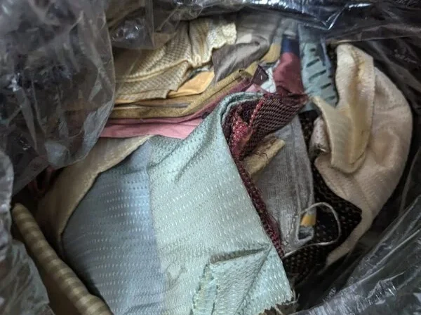 admin-ajax2 A bag filled with Thai silk scraps from a bag manufacturer in Bangkok.