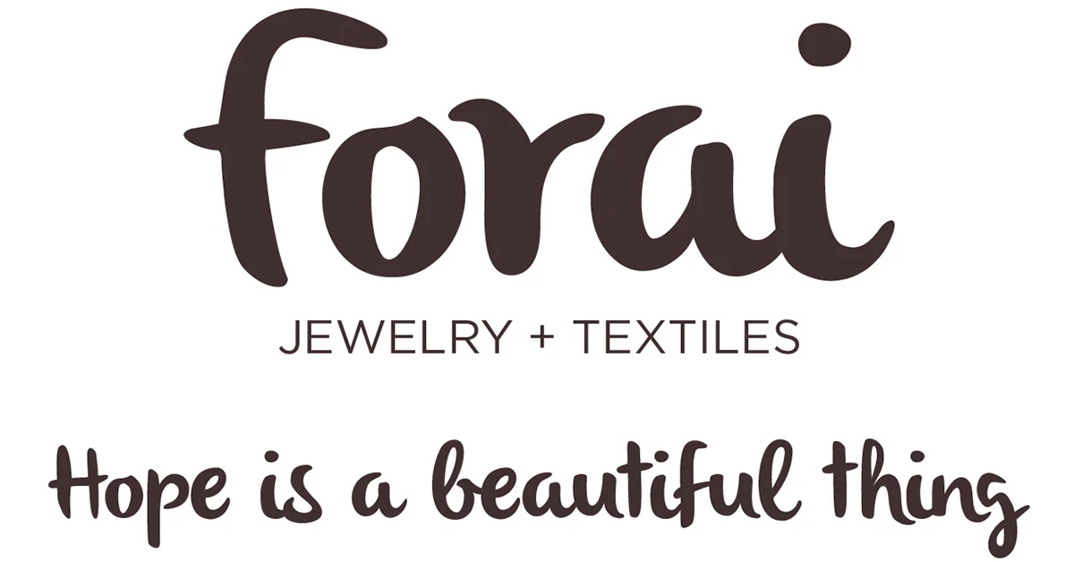 Forai's logo with their slogan, "Hope is a beautiful thing!"